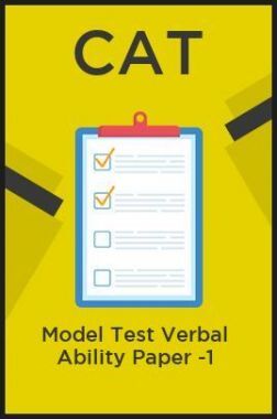 CAT Model Test Verbal Ability Paper -1