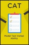 CAT Model Test Verbal Ability CAT Model Test Verbal Ability