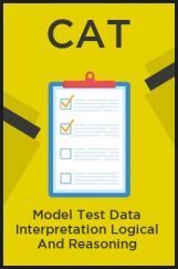 CAT Model Test Data Interpretation Logical And Reasoning CAT Model Test Data Interpretation Logical And Reasoning