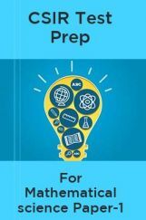 CSIR Test Prep For Mathematical Science Paper-1 CSIR Test Prep For Mathematical Science Paper-1