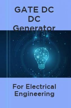 GATE DC Generator For Electrical Engineering