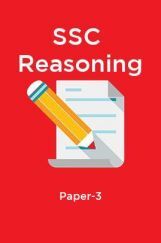 SSC Reasoning Paper-3 SSC Reasoning Paper-3