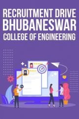 Recruitment Drive For Bhubaneswar College Of Engineering Recruitment Drive For Bhubaneswar College Of Engineering