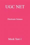 UGC NET Electronic Science Mock Test-1