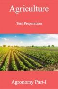 Agriculture Test Preparation For Agronomy Part-I