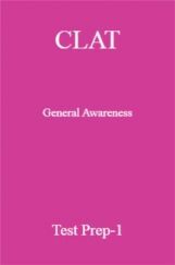 CLAT General Awareness Test Prep-1 CLAT General Awareness Test Prep-1