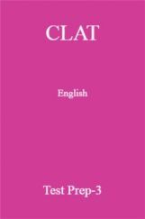 CLAT English Test Prep-3 CLAT English Test Prep-3