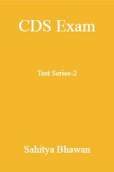 CDS Exam Test Series-2 CDS Exam Test Series-2