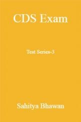 CDS Exam Test Series-3 CDS Exam Test Series-3