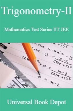 Trigonometry-II Mathematics Test Series IIT JEE