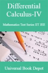 Differential Calculus-IV Mathematics Test Series IIT JEE Differential Calculus-IV Mathematics Test Series IIT JEE