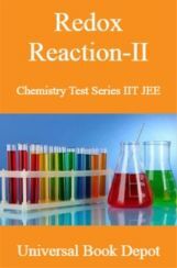 Redox Reaction-II Chemistry Test Series IIT JEE Redox Reaction-II Chemistry Test Series IIT JEE