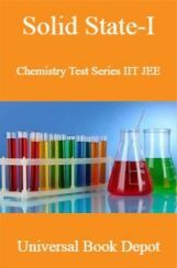 Solid State-I Chemistry Test Series IIT JEE Solid State-I Chemistry Test Series IIT JEE