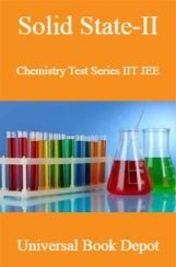 Solid State-II Chemistry Test Series IIT JEE Solid State-II Chemistry Test Series IIT JEE