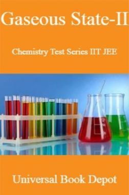 Gaseous State-II Chemistry Test Series IIT JEE