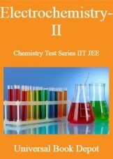 Electrochemistry-II Chemistry Test Series IIT JEE Electrochemistry-II Chemistry Test Series IIT JEE