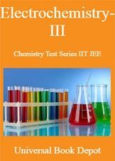 Electrochemistry-III Chemistry Test Series IIT JEE Electrochemistry-III Chemistry Test Series IIT JEE