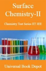 Surface Chemistry-II Chemistry Test Series IIT JEE Surface Chemistry-II Chemistry Test Series IIT JEE