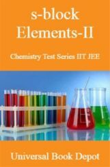 s-block Elements-II Chemistry Test Series IIT JEE s-block Elements-II Chemistry Test Series IIT JEE