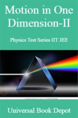 Motion in One Dimension-II Physics Test Series IIT JEE