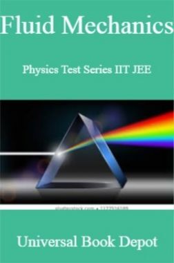 Fluid Mechanics Physics Test Series IIT JEE