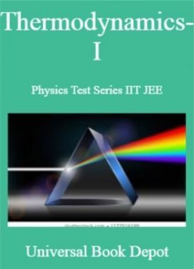 Thermodynamics-I Physics Test Series IIT JEE