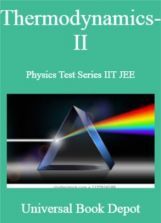Thermodynamics-II Physics Test Series IIT JEE Thermodynamics-II Physics Test Series IIT JEE