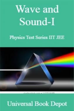 Wave and Sound-I Physics Test Series IIT JEE