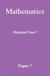 Mathematics Olympiad Class-7 Test Prep-7 Mathematics Olympiad Class-7 Test Prep-7