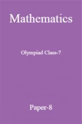 Mathematics Olympiad Class-7 Test Prep-8 Mathematics Olympiad Class-7 Test Prep-8