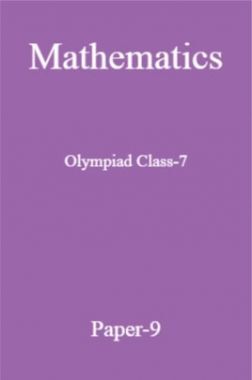 Mathematics Olympiad Class-7 Test Prep-9