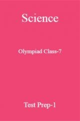 Science Olympiad Class-7 Paper-1 Science Olympiad Class-7 Paper-1