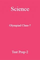 Science Olympiad Class-7 Paper-2 Science Olympiad Class-7 Paper-2
