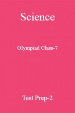 Science Olympiad Class-7 Paper-2