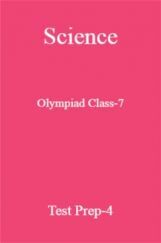 Science Olympiad Class-7 Paper-4 Science Olympiad Class-7 Paper-4