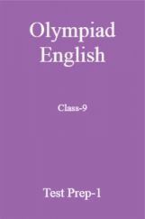 Olympiad English Class-9 Test Prep-1 Olympiad English Class-9 Test Prep-1