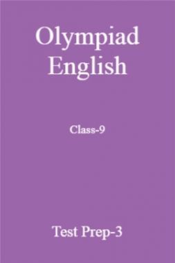 Olympiad English Class-9 Test Prep-3