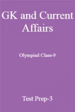 GK and Current Affairs For Olympiad Class-9 Test Prep-3