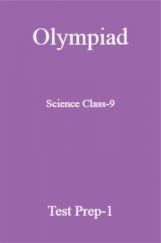 Olympiad Science Class-9 Paper-1 Olympiad Science Class-9 Paper-1