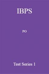 IBPS PO Test Series -1 IBPS PO Test Series -1