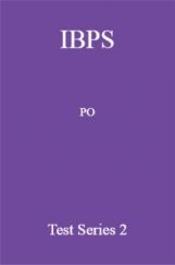 IBPS PO Test Series -2 IBPS PO Test Series -2