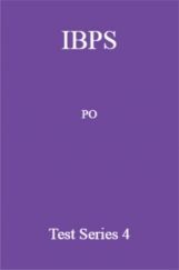 IBPS PO Test Series -4 IBPS PO Test Series -4