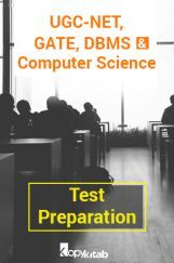 UGC-NET, GATE, DBMS & Computer Science Test Preparation UGC-NET, GATE, DBMS & Computer Science Test Preparation
