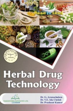 Download Herbal Drug Technology By Dr. G. Arunachalam, Dr. V.E. Ida ...