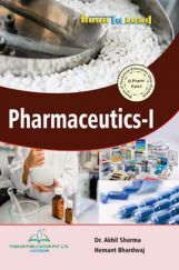 Pharmaceutics-I Pharmaceutics-I