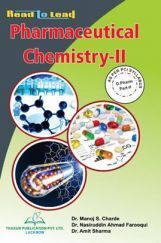 Pharmaceutical Chemistry - II Pharmaceutical Chemistry - II