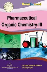 Pharmaceutical Organic Chemistry - III Pharmaceutical Organic Chemistry - III