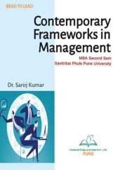 Contemporary Frameworks In Management Contemporary Frameworks In Management