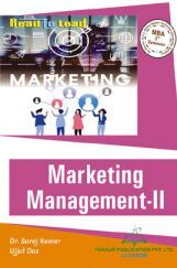 Marketing Management - II Marketing Management - II