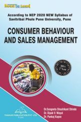 Consumer Behaviour and sales Management Consumer Behaviour and sales Management